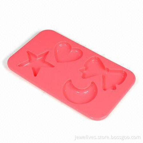 Silicone Food Safe Ice Tray/Maker, Customized Designs and Colors Welcomed